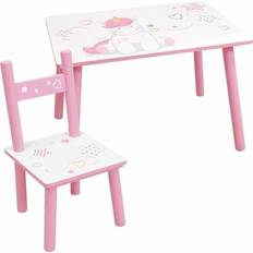 Fun House Table D'Activités Set Für Kinder Unicorn