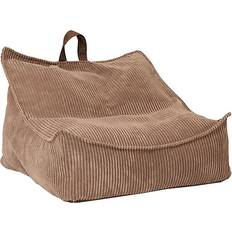 Kids Concept Sitzsack Braun 80 x 75 x 38 cm