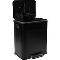 G. Funder Avfallshantering G. Funder Avfallssystem 2 x 15 L Svart