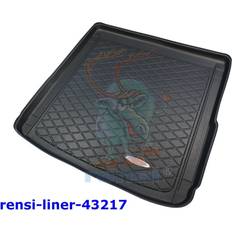 Tapetes para coche Bandeja Maletero Alfombrilla Plástico AUDI A4 B9 Avant A4 B9 Allroad