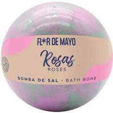 Boules de bain Flor De Mayo Pompe Bain Roses 200 g