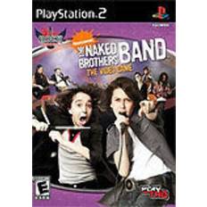 PlayStation 2 Games Naked Brothers Band PlayStation 2