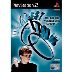 PlayStation 2 Games The Weakest Link PS2