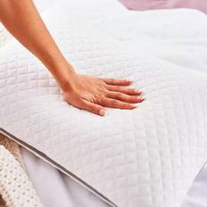 Serta Layered Luxury Memory Foam 17'' x 24'' Ergonomic Pillow