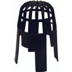 FloPlast Black Gutter Guard One Size