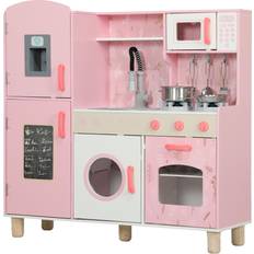 Play Kitchen Kids Kitchen Set with Lights and Sounds