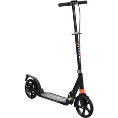 Aiyaplay Kids Foldable Kick Scooter Black