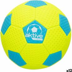 Beach Ball Aktive Neon 5 PVC Rubber Beach Ball 12 Units