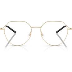 Moncler Glasses & Reading Glasses Moncler ME1002 Eyeglasses 1007 Pale Gold