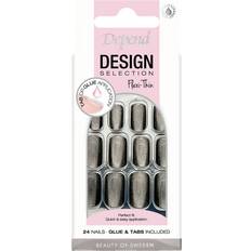 Negleprodukter Depend Design Selection Graphite Shimmer - 24 Pcs