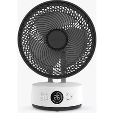 White Desk Fans Meaco Sefte 10 Table Air Circulator Fan