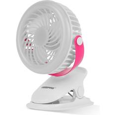 White Desk Fans Geepas 2-in-1 Clip or Desk Fan