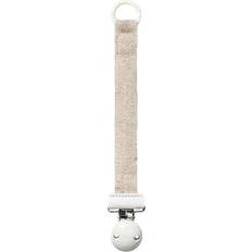 Elodie Details Ivory Silver Sheen Dummy Clip One Size