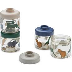 Liewood Dominique Baby Food Boxes 4-Pack