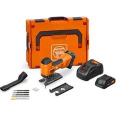 Elektrosägen Fein F-IRON Jig 26 AS Set 2 x 4 Ah