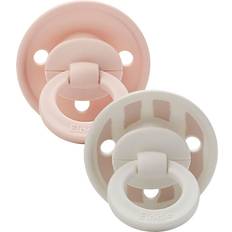Binky Bundle Silicone 3+m 2-pack Candy Stripes