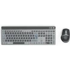 Hama WKM-750 LED Bluetooth Tastatur Set