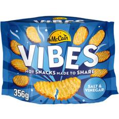 McCain Vibes Salt & Vinegar Hot Potato Snack 356 g