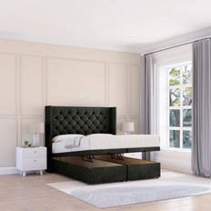 Beds on sale Dior Dior Dumfries 6Ft Ottoman End Opening Super King Frame Bed
