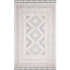 Carpet City Tæppe Valencia 730 Creme/Gråblå 200 x 290 Grå, Beige