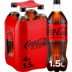 Coca-Cola Zero 4 x 1.5 Litre