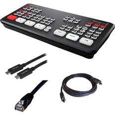 Blackmagic Design ATEM Mini Live Production Switcher Pro W/Atem mini Pro for Mac