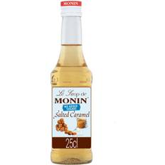 Monin No Added Sugar Salted Caramel Syrup 25 cl