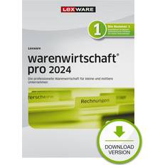 Office Software Lexware Warenwirtschaft Pro 2025 Abonnement Lizenz 3 Benutzer 1 Jahr