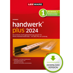Office Software Lexware Handwerk Plus 2025 Abonnement Lizenz 1 PC 1 Jahr