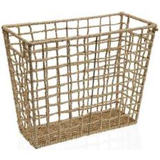 Beige Laundry Baskets & Hampers Versa Refurbished Laundry Basket Nadir Brown 15 x 27 x 35 cm