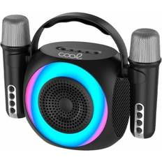 Cool Mini Karaoke Party Speaker 6W Black