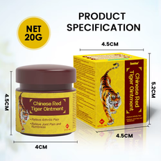 Tiger Balm Red Ointment Effective Relief