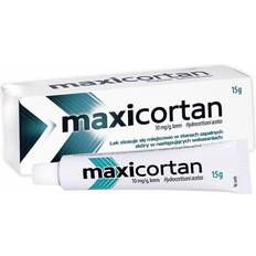 Maxicortan Hydrocortisone 10mg/g 15 g Cream