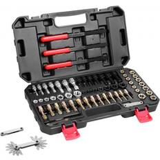 Tool Kits VEVOR 61pcs Thread Chaser Set Tool Kit