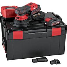Flex Batteri Slipmaskiner Flex Excenterslip ORE2-125 18-EC Set