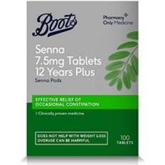Senna 7.5mg Tablets 12 Years Plus Senna Pods Set of 100