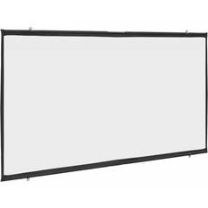 Projector Screens vidaXL 84 Inch Projection Screen Wall-Hanging