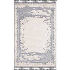 Carpet City Gulvtæppe Valencia 908 140 x 200 cm Blå, Grå, Beige