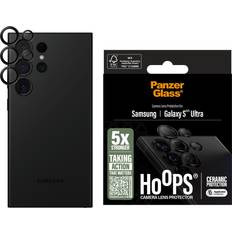 Panzerglass samsung galaxy s25 PanzerGlass Hoops Ceramic Lens Protector for Galaxy S25 Ultra
