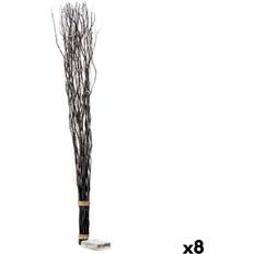 Træ Lyskæder & LED bånd Gift Decor Bouquets LED Lys Sort 7,5 x 120 x 7,5 cm Lyskæde