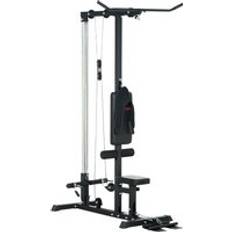 Pull Up Station Power Cage Black