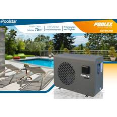 Heizung Poolex Poolex Silverline Wärmepumpe 12kW 45-65m3