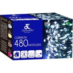 BigBuy Home LED Gardin Metal Plastik 15 x 8 x 9 cm Lyskæde