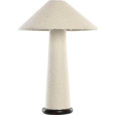 Belysning Home ESPRIT Renoverad Skrivbordslampa Vit Bordslampa