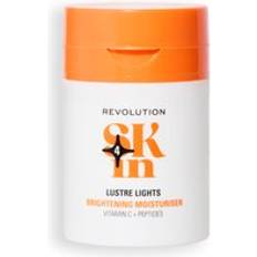 PETA Facial Creams Revolution Skincare Ultimate Lights Brightening Moisturiser 50ml