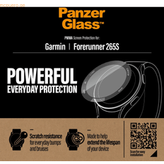 PanzerGlass Skærmbeskytter for Smart Watch Garmin Forerunner 265S