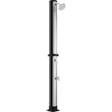 Solarheizungen Juskys Victoria 40 L Gartendusche Schwarz