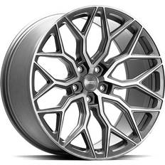 Vossen HF-2 Tinted Matte Gunmetal Wheel 10.5x20 5x112 ET30