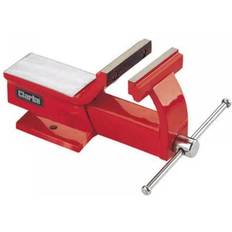 Bench Clamps Clarke Csv4E 100mm Steel Vice Bench Clamp