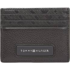 Tommy Hilfiger Card Cases Tommy Hilfiger Monogram Card Holder - Black